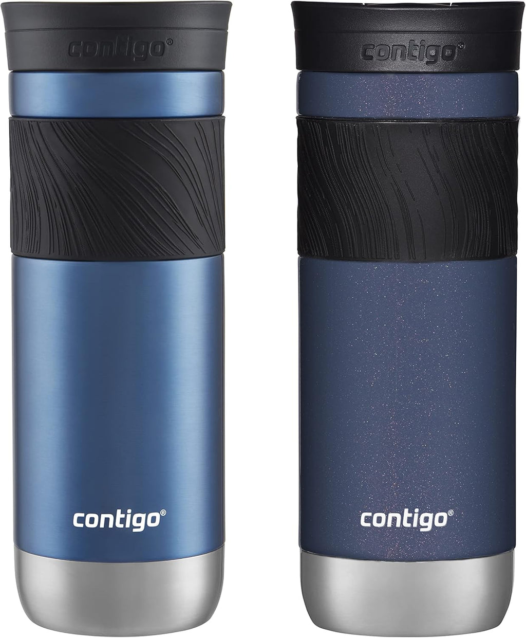 20oz Vacuum-Insulated Stainless Steel Travel Mug & Vacuum-Insulated Stainless Steel Water Bottle M910