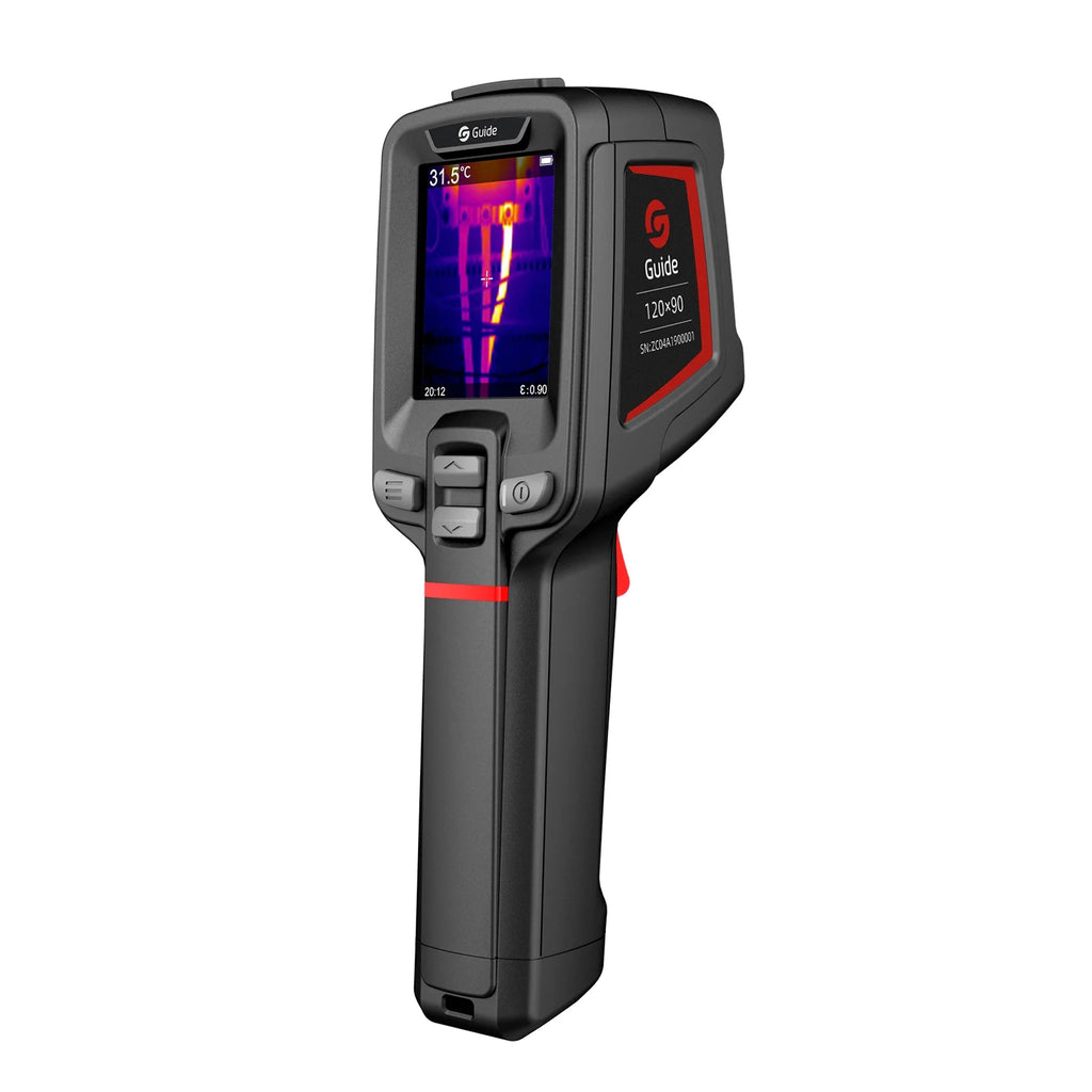 Portable Thermal Camera 2000mAh Rechargeable 2.4-inch Handheld Thermal Imager B343