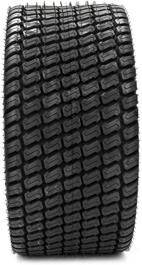 Set of 2 24x12.00-12 Lawn Mower Tires 4 Ply Tubeless A813