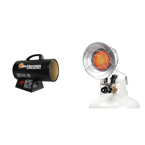 60,000 BTU Portable Propane Forced Air Heater S854874