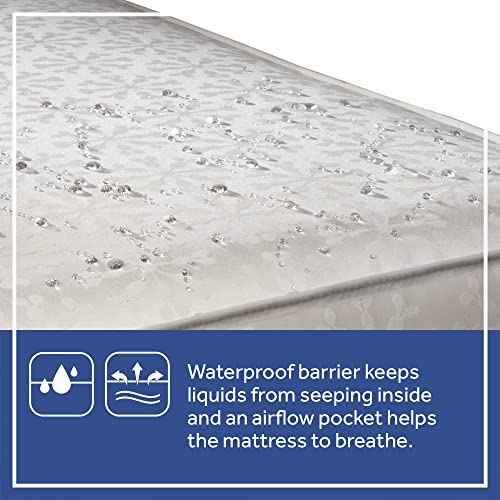 Cotton Cover 2-Stage Waterproof Baby Crib Mattress N833982