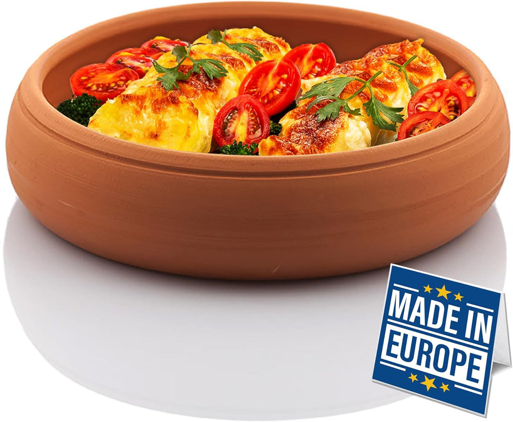 Handmade Terracotta Unglazed Clay Pot Cookware G435