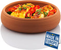Handmade Terracotta Unglazed Clay Pot Cookware G435