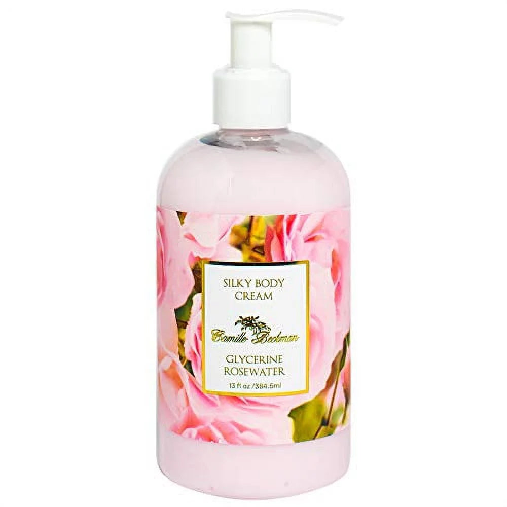 Silky Body Cream, 13 Ounce D9101