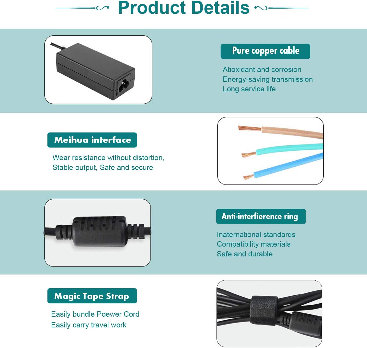 24V 2A Male 3-Pin XLR Scooter Battery Charger G8942