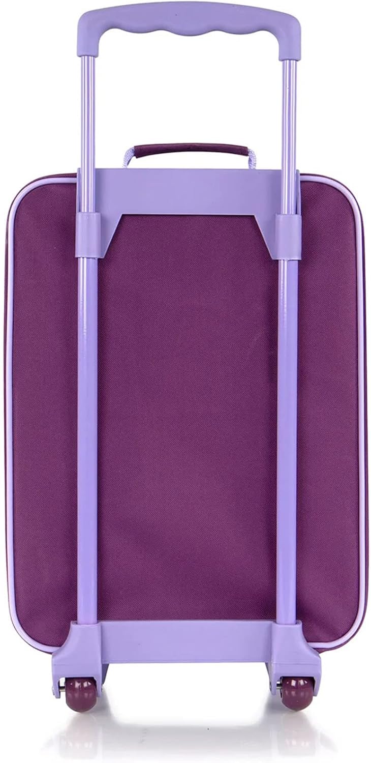 17 Inch Wheeled Rolling Softside Suitcase H8674