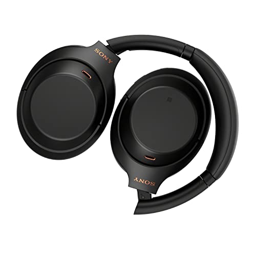 Black Noise Cancelling Wireless Bluetooth Over the Ear Headphones M629