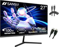 27 Inch IPS 100Hz FHD HDR Monitor with Built-in Speakers M590
