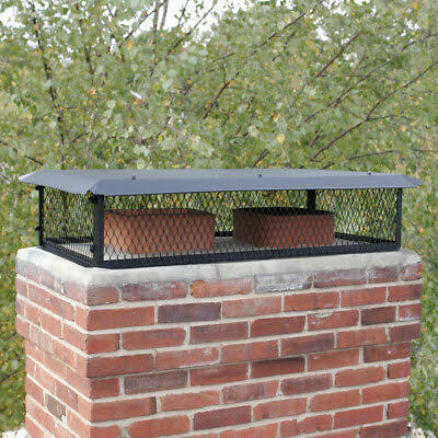 Galvanized Steel Multi-Flue Chimney Cap M850