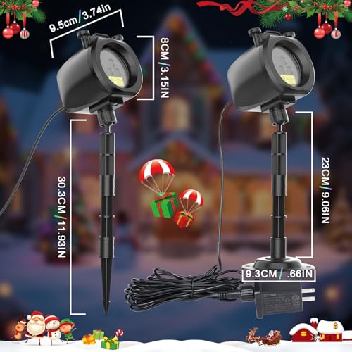 Outdoor Laser Lights Projector with Remote R20832
