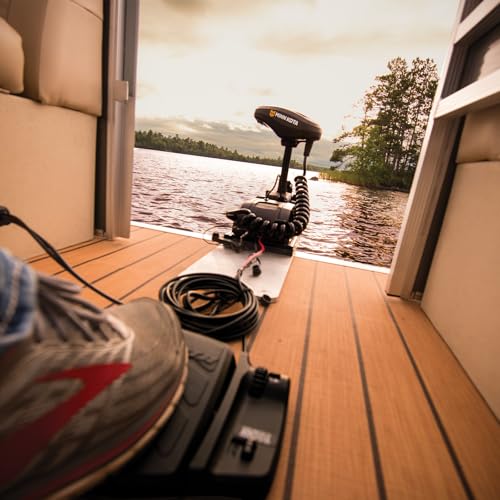 55 Lb. Thrust 54 in. Shaft Freshwater Electric Trolling Motor D4134