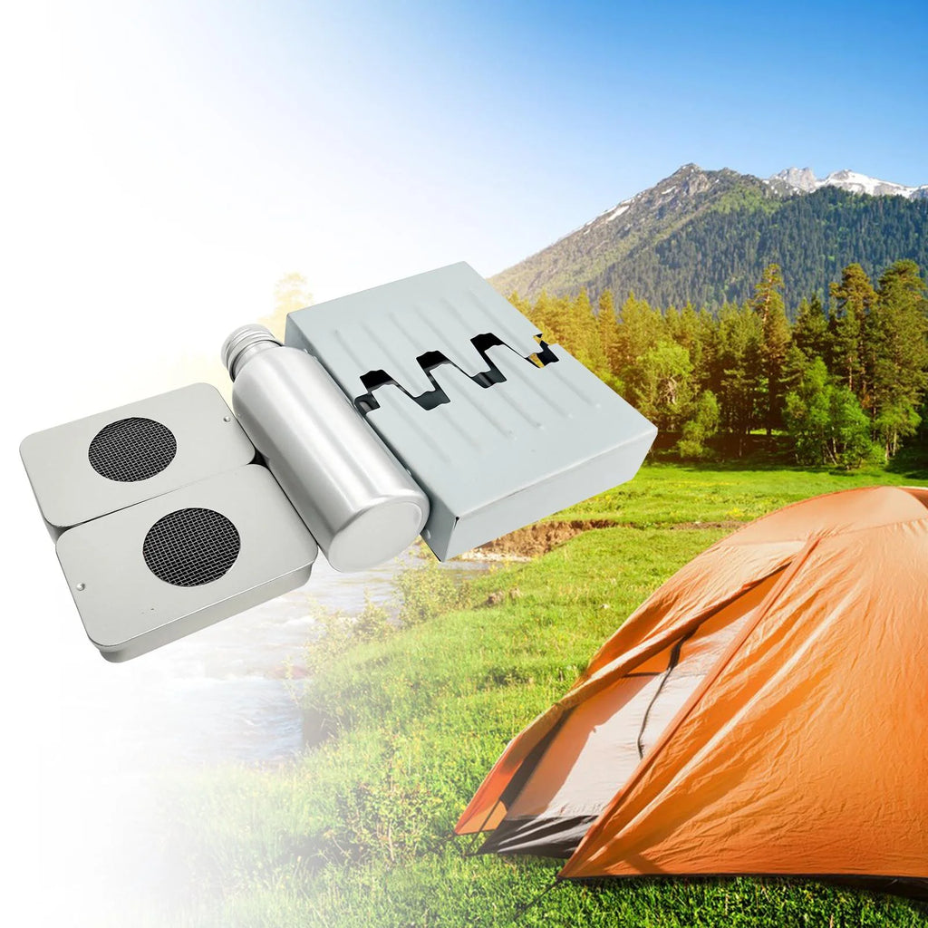 Mini Camping Stoves Set Folding Grill Burning Stoves Heater A6405