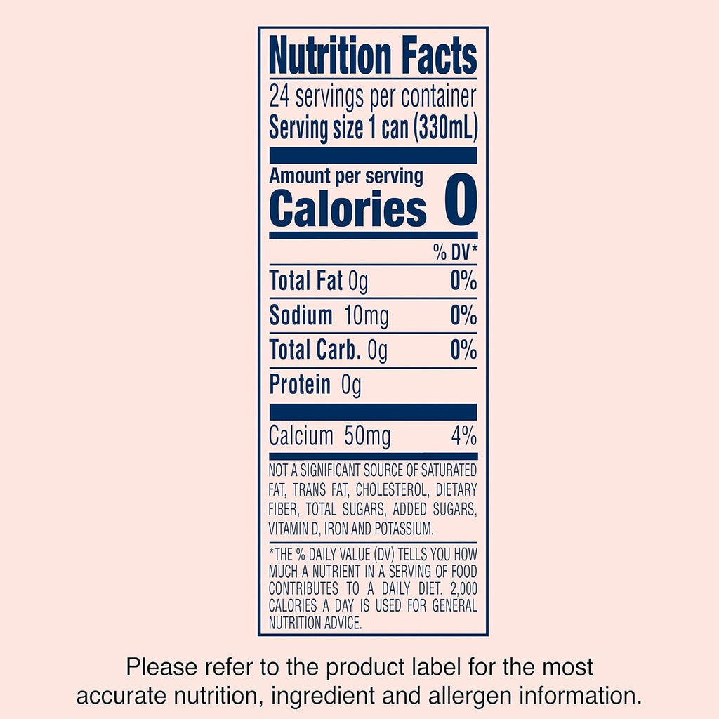 Variety Pack Flavored Mineral Water, 11.15 Fl Oz, Pack of 24 J211876