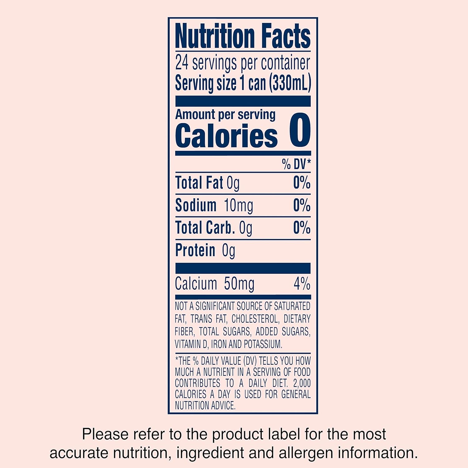 Variety Pack Flavored Mineral Water, 11.15 Fl Oz, Pack of 24 J211876