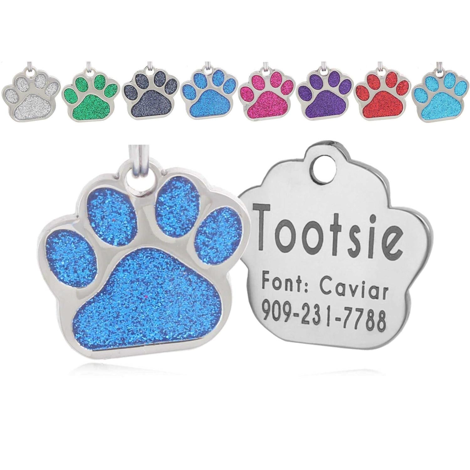 Personalized Pet ID Tags K7054