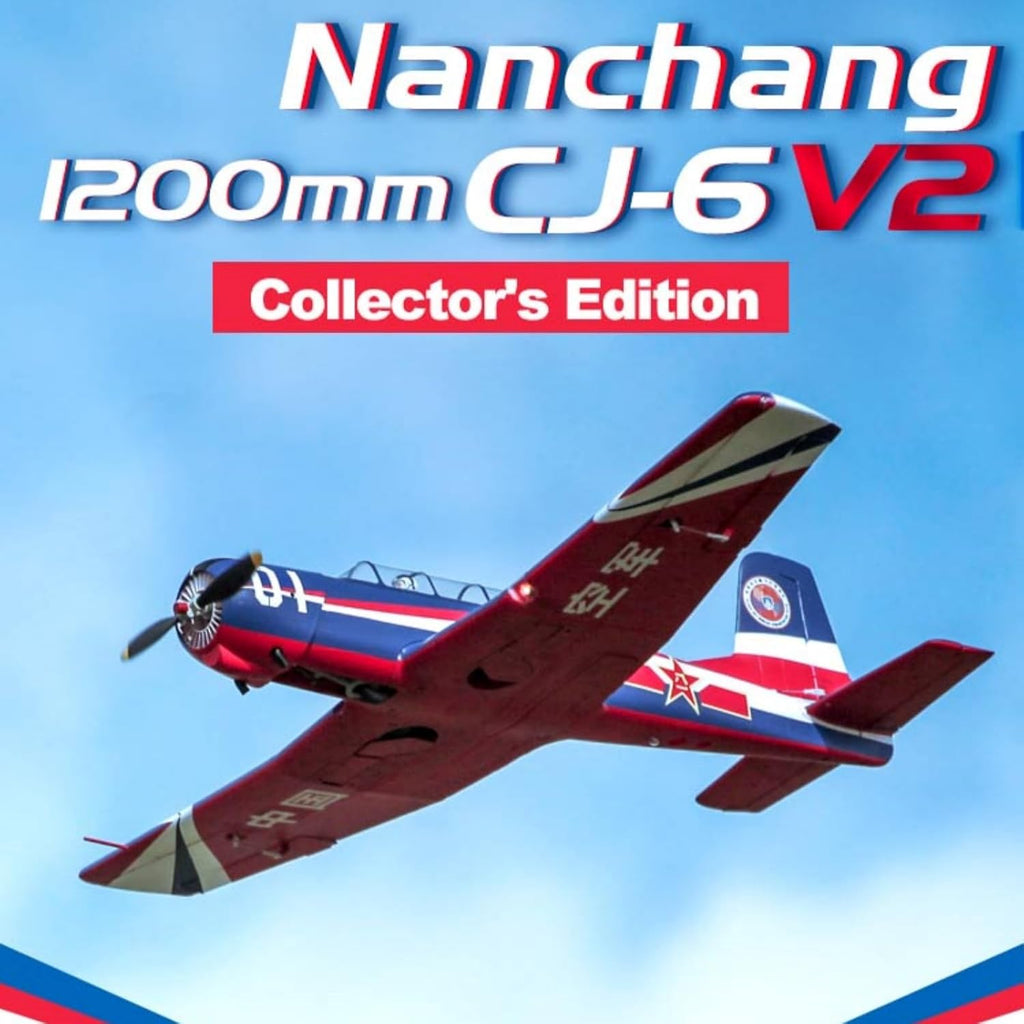 1200MM 6 Channel Remote Control Airplane PNP T59567