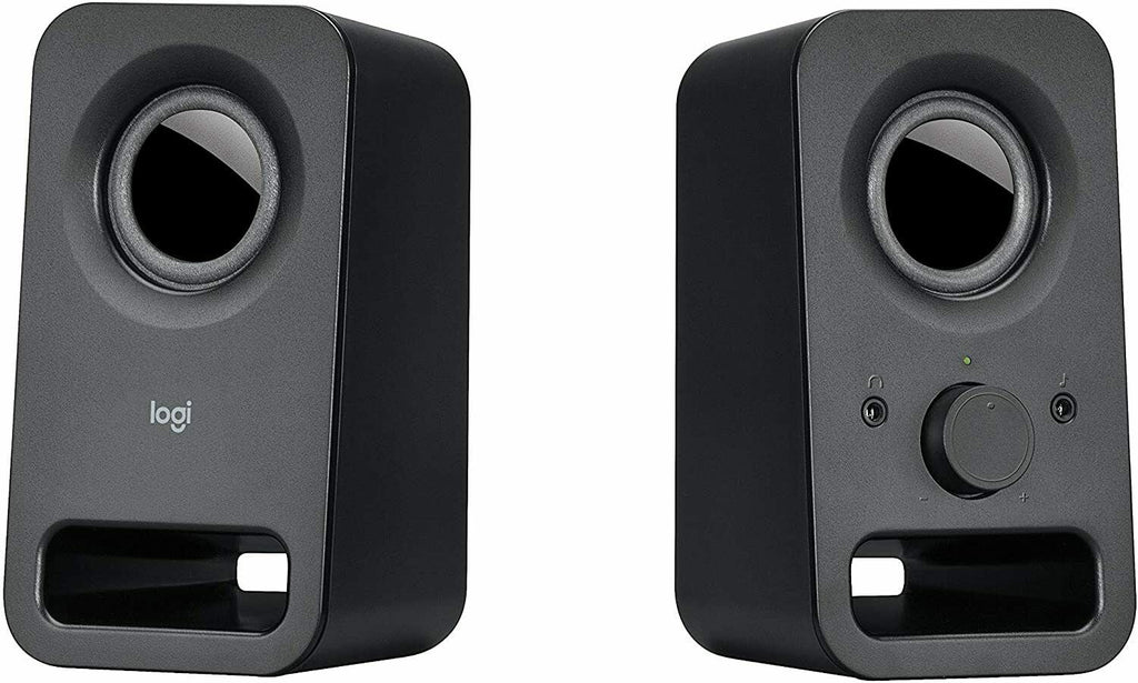 Black Wired Computer Speakers N889828
