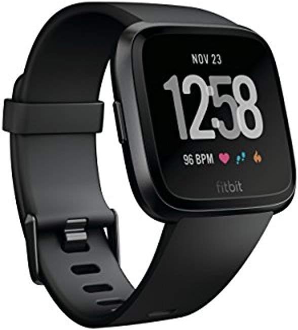 Black Aluminium Smart Watch M175080