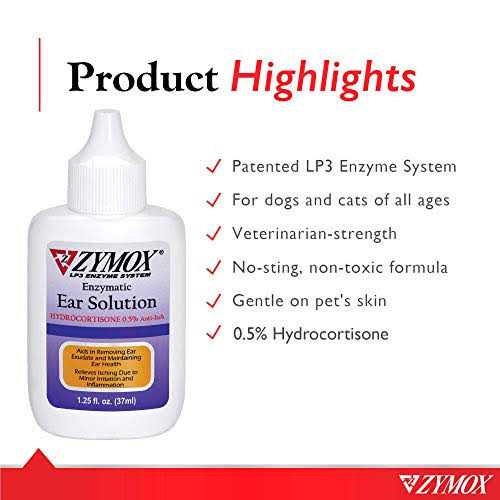 Ear Solution with Hydrocortisone Q4917