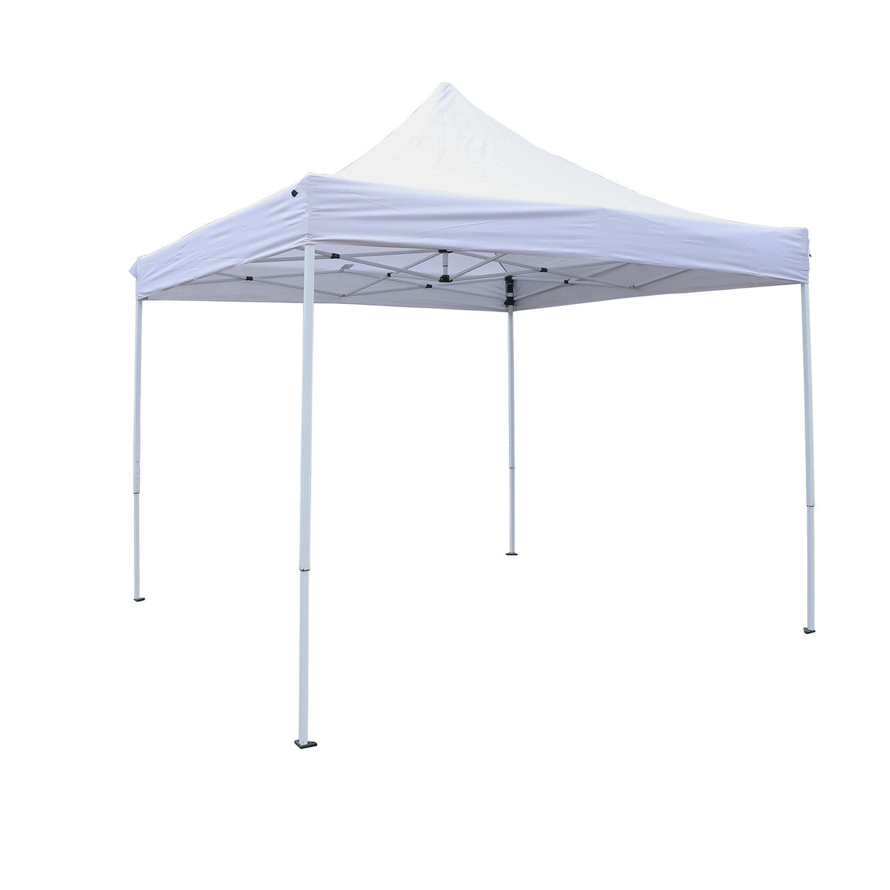 White 10x10 Ft Heavy Duty Canopy Tent L93150