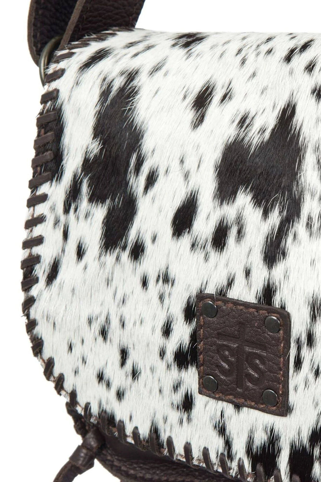 Cowhide Saddle Bag S771289