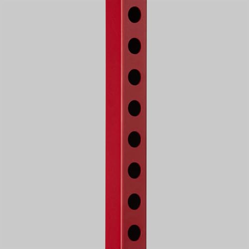 Short Power Rack with Pull Up Bar, Pin and Pipe Safeties, J-Hooks H11317
