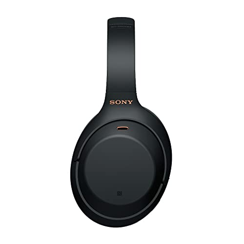 Black Noise Cancelling Wireless Bluetooth Over the Ear Headphones M629