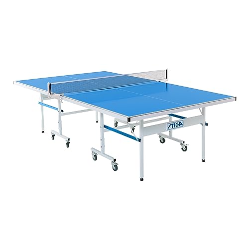 All Weather Aluminum Outdoor Table Tennis Table with Net & Post L30816