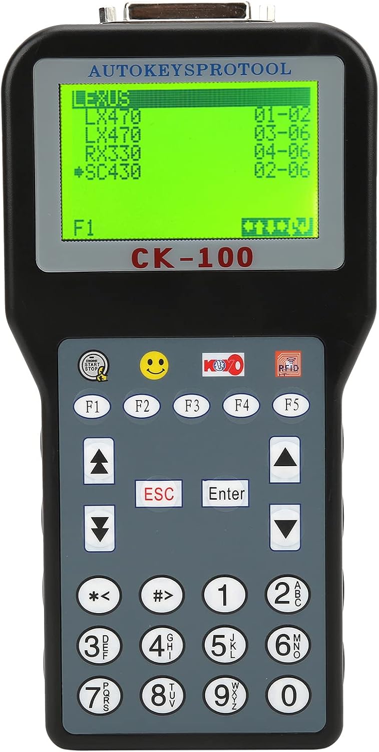 Car Key Programmer Transponder Auto Programming Tool I43940
