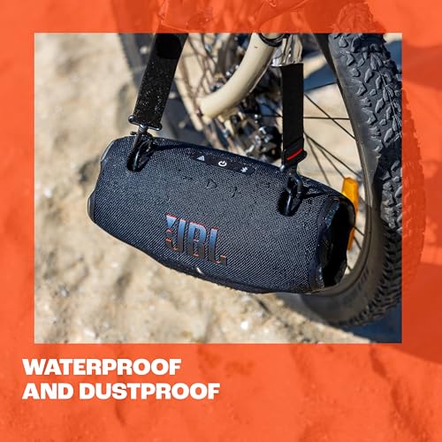 Portable Bluetooth Speaker, IP67 Waterproof, Black M595