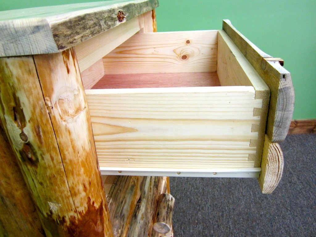 Solid Wood 6 Drawers Pine Dresser R378