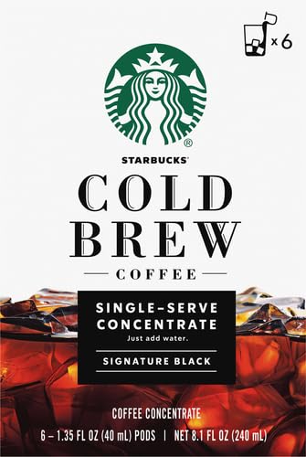 Caramel Dolce Cold Brew Coffee Concentrate Pods, 36 capsules M59057