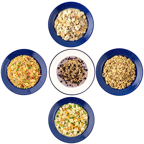 18 Servings Freeze Dried Emergency Food Supply L8363