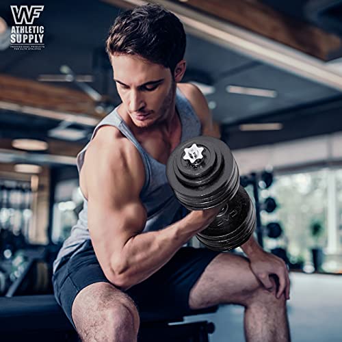 Adjustable Dumbbells, 20lb, 25lb, 30lb, 52.5lb, 100lb T6669