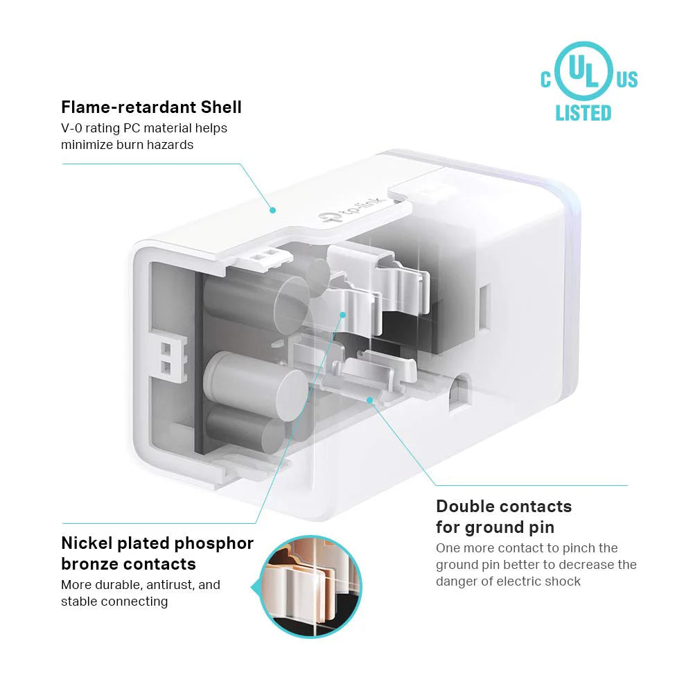 White 3-Pack Smart Plug B395629