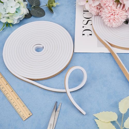 10m*10mm*2.5mm Black Foam Insulation Tape T744