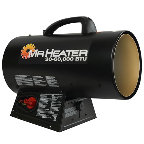 60,000 BTU Portable Propane Forced Air Heater S854874