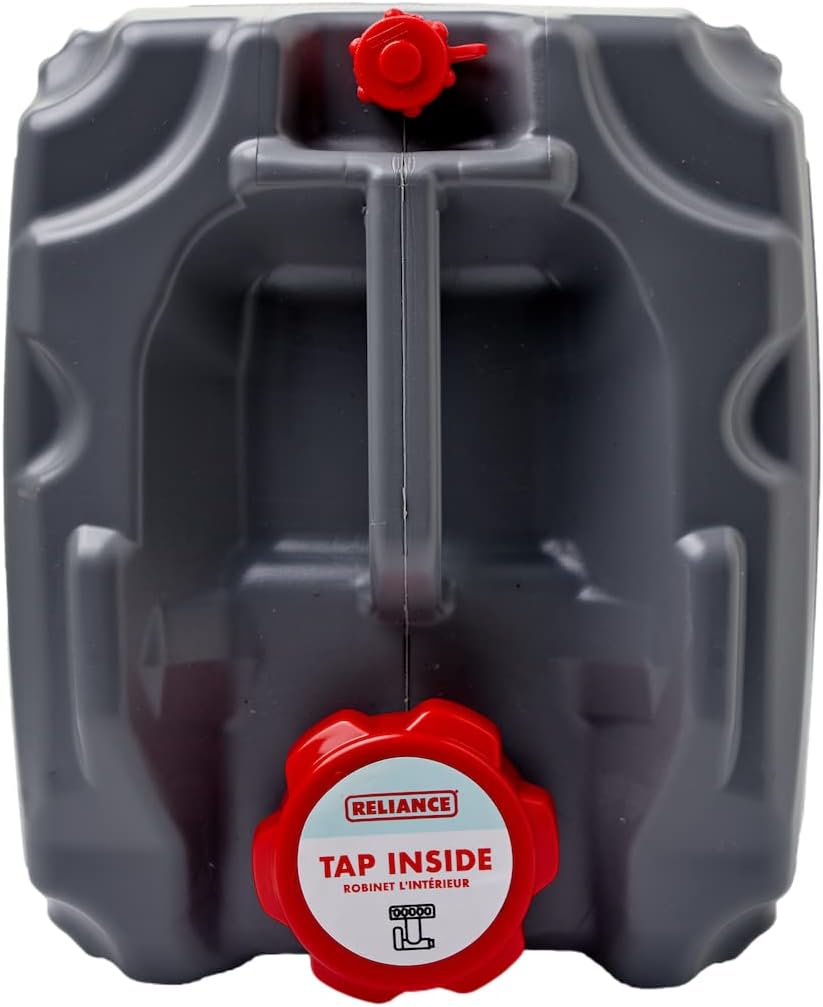 Blue 5 Gallon Stackable Water Container D757