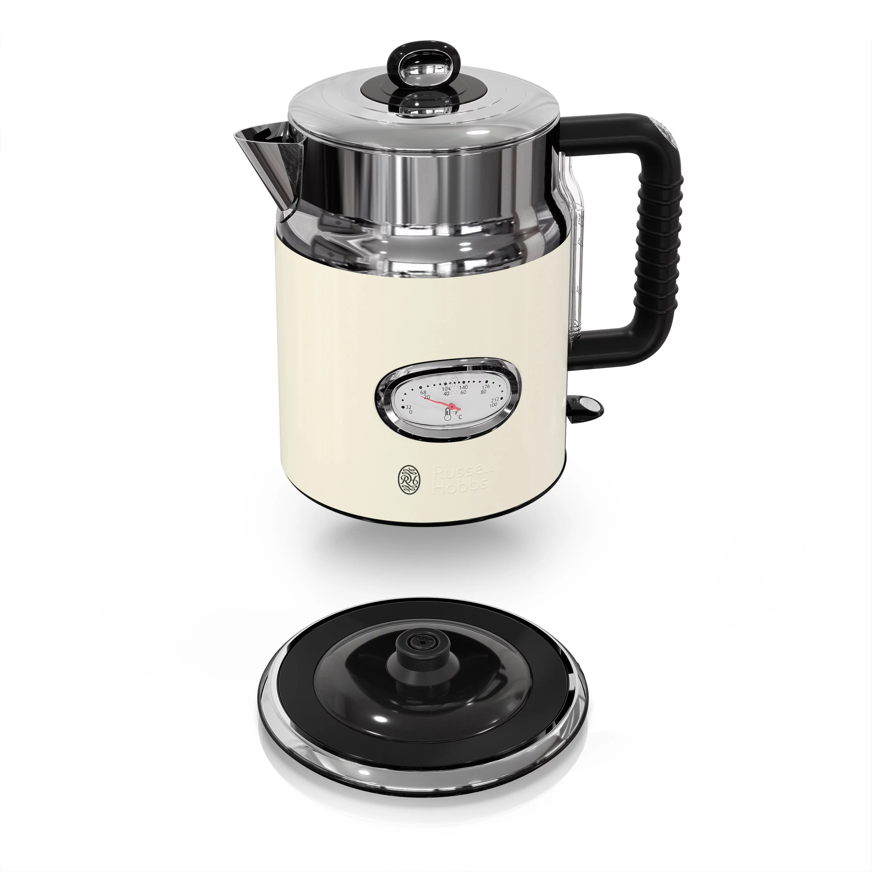Cream 1.7L Electric Kettle K610