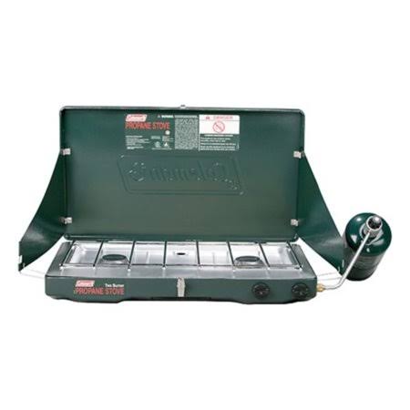 2 Burner Classic Stove Green Z919