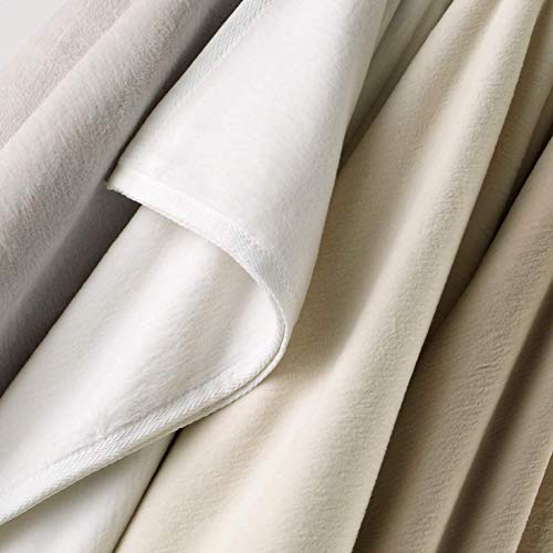Natural Cotton Throw Blanket M977473