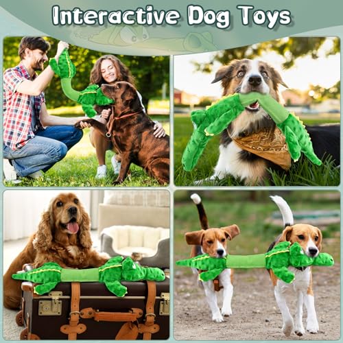 Large Squeaky Plush Dog Toys F2785