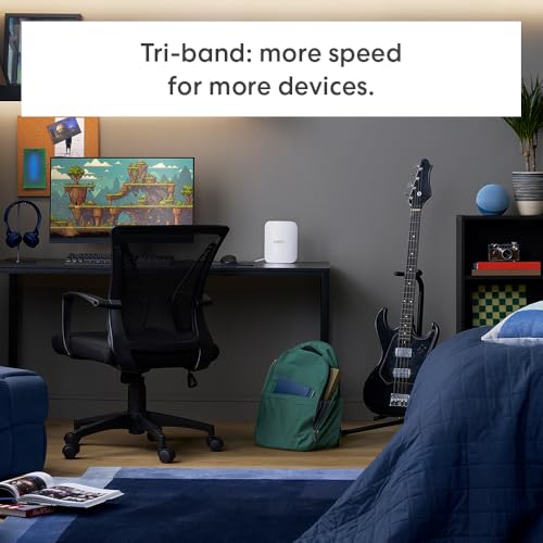 Tri-band mesh Wi-Fi 7 router, 3-pack C75263