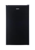 Black 3.3 Cu ft Single Door Mini Fridge Y2037