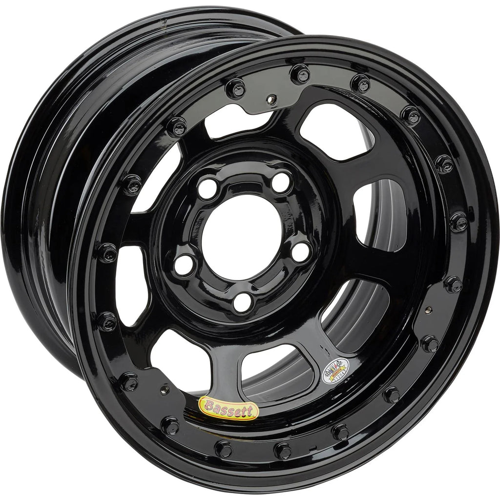 15x8 D-Hole Beadlock Wheel, 5 on 5 Bolt Pattern G14382