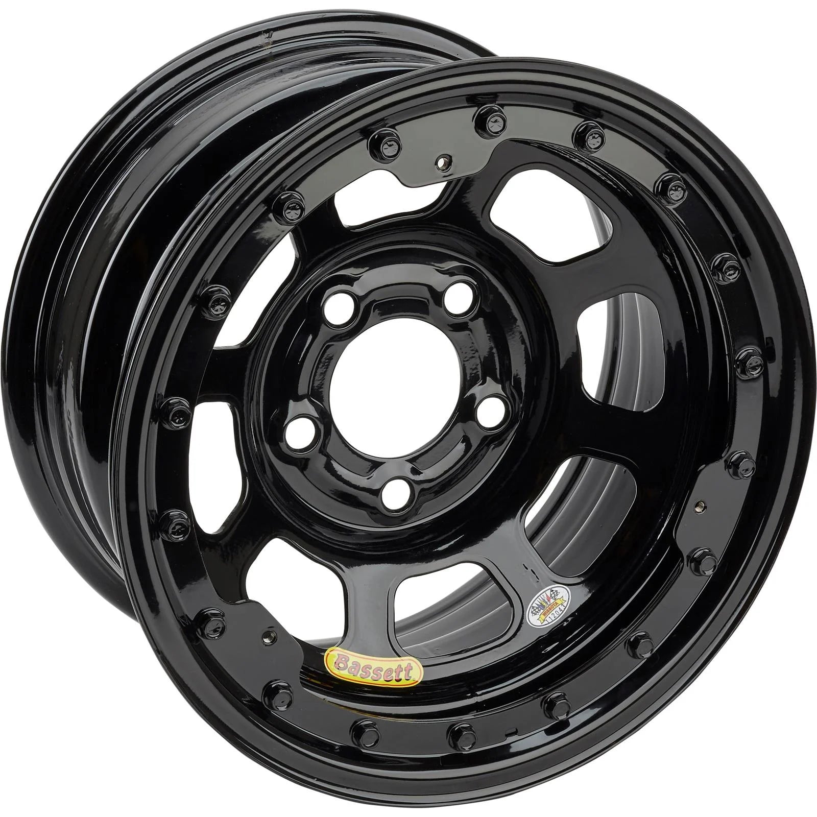15x8 D-Hole Beadlock Wheel, 5 on 5 Bolt Pattern G14382