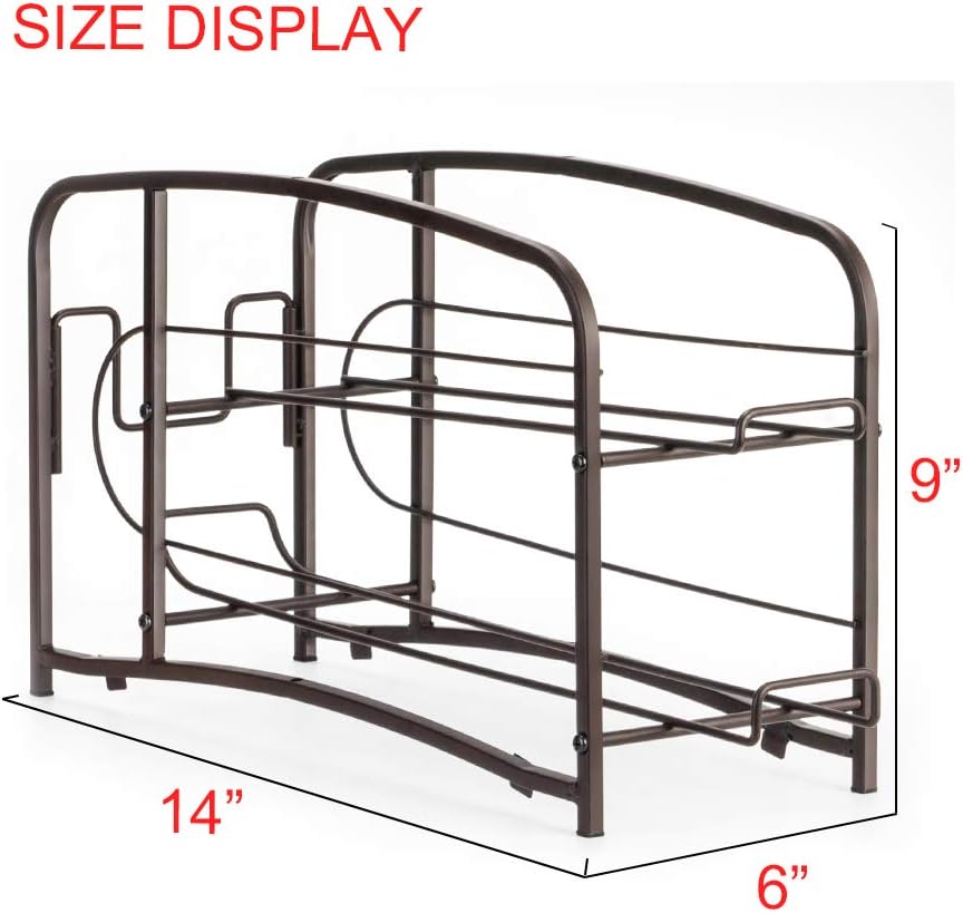 Stackable Beverage Can Dispenser Rack (2 Pack) T801893