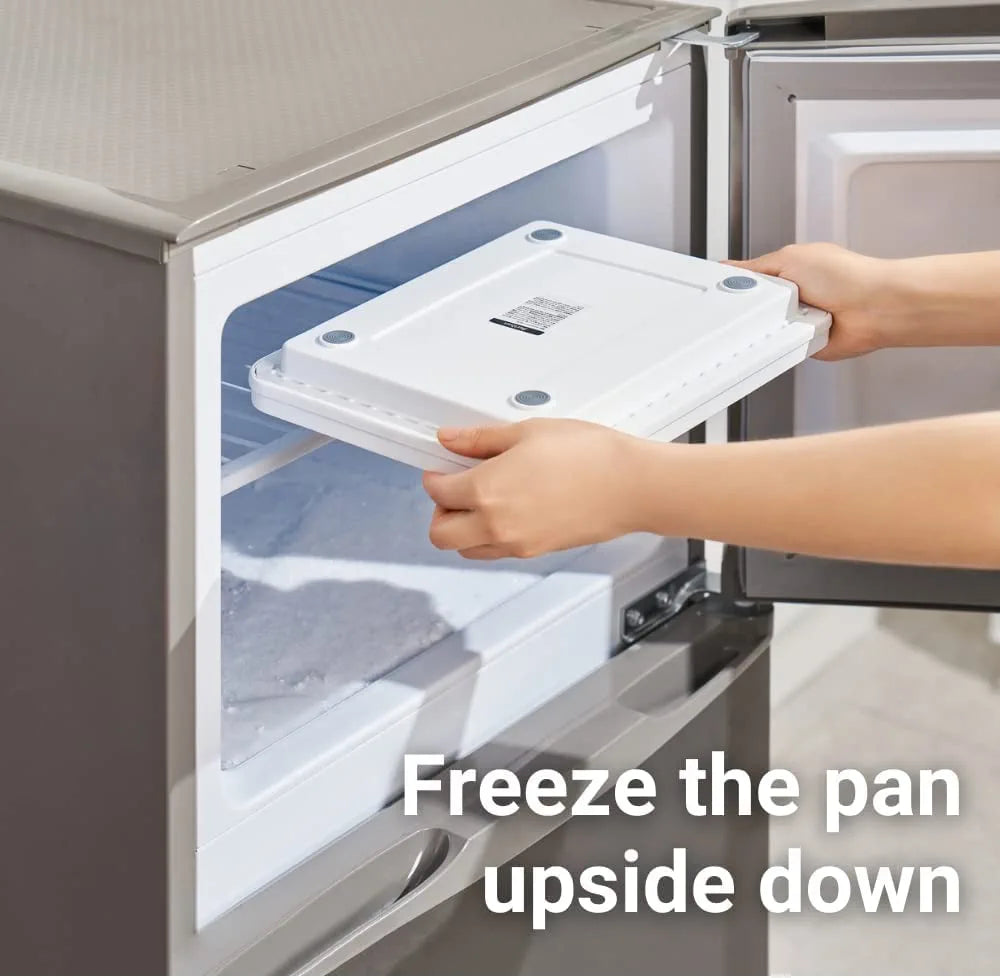 Ice Cream Roll Maker with 2 Spatulas Y6621
