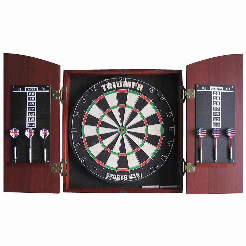 Bristle Dartboard Cabinet G553965