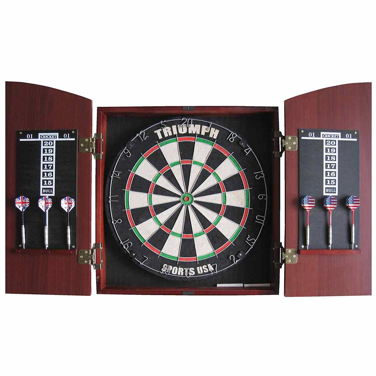 Bristle Dartboard Cabinet G553965